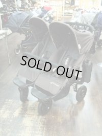  ☆ エアバギー ココ ダブル （茶色）ベビーカー　Ｂ-1400