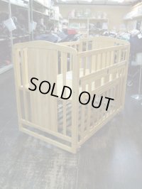 ☆ エコ元気　 シュガークラシック（美品）ベビーベッド   BB-686