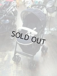  ☆コンビメチャカル ハンディ オート4キャス 　エッグショック HＧ（美品）ベビーカー　Ｂ-1401