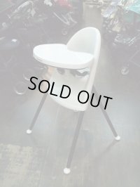 ☆  ベビ―ビョルン（白）（美品）ベビーハイチェア  CH-748
