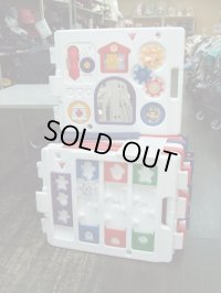 ☆ ミュージカルキッズランド（Ａ）パネル 8枚（美品）ベビーサークル  ☆ G-833