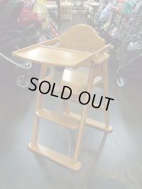 ☆ アンパンマン　木製ハイチェア   CH-768