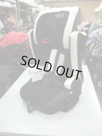 ☆ グレコ　レイトフィットエア（美品）チャイルド＆ジュニアシート 　JS-342