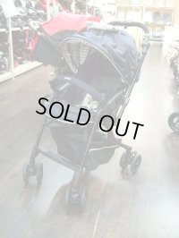  ☆ コンビ メチャカル ハンディ オート4キャス compact エッグショック HG（紺）ベビーカー  Ｂ-1411