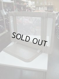 ☆　日本育児 ベビーゲート （Sグレー）（美品）おくだけとおせんぼ　☆ G-851