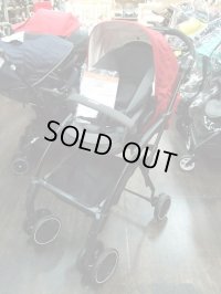  ☆コンビ　AttO type-S （赤）（美品）ベビーカー　Ｂ-1417