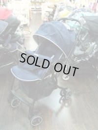  ☆　アップリカ　ラクーナ　ソファークッション　ベビーカー 　Ｂ-1416