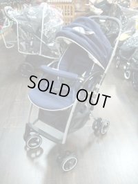  ☆アップリカ　ラクーナ　クッション（美品）ベビーカー　Ｂ-1423