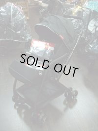 ☆アップリカ　 オプティア プレミアム（黒）（美品）ベビーカー　Ｂ-1425