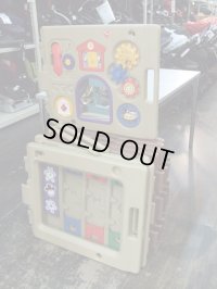 ☆ ミュージカルキッズランド（茶系）パネル 8枚（美品）ベビーサークル　☆ G-863