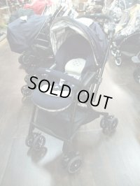  ☆ コンビ スゴカル4キャス compact エッグショック HH（紺）ベビーカー　Ｂ-1430