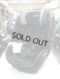 ☆アップリカ　フォームフィット ISOFIX（美品）チャイルド＆ジュニアシート　JS-356