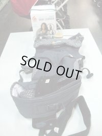 ☆ エルゴベビー360（紺系水玉）抱っこひも　☆ D-622