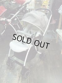  ☆　アップリカ　ラクーナ　ソファークッション（美品）ベビーカー　Ｂ-1447