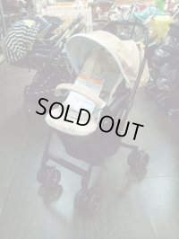  ☆ コンビ　メチャカル ハンディ オート4キャス　エッグショック HＦ（美品）ベビーカー　Ｂ-1449