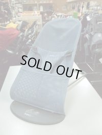 ☆ ベビービョルン（メッシュ青系）（美品）バウンサー ＢＯ－443
