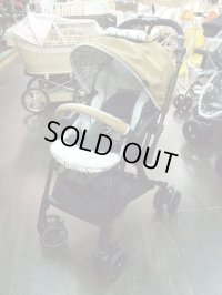  ☆　コンビ スゴカル4キャス compact エッグショック HH（べージュ）ベビーカー　  Ｂ-1459