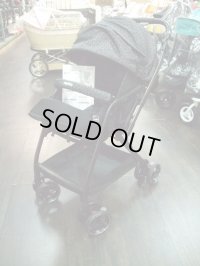  ☆　アップリカ　 オプティア　クッション プレミアム（黒）ベビーカー　 Ｂ-1460