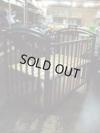 ☆ SAWA BABY Ｋ型ローワン (ダークブラウン)（美品） ベビーベット　BB-784