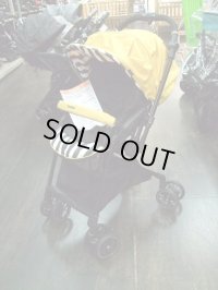  ☆ コンビ スゴカルa 4キャス compact エッグショック HＳ（黄）ベビーカー　Ｂ-1483