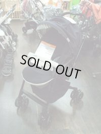  ☆ コンビ CWL メチャカル　ハンディ　オート４キャス　エッグショックHG（紺）ベビーカー　Ｂ-1488