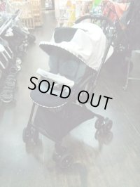  ☆ コンビ スゴカルa  4キャス compact エッグショック HS  (美品)  ベビーカー　Ｂ-1493