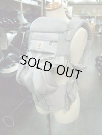 ☆ エルゴベビー　オムニ360　(薄グレー)（美品）抱っこひも　☆ D-653