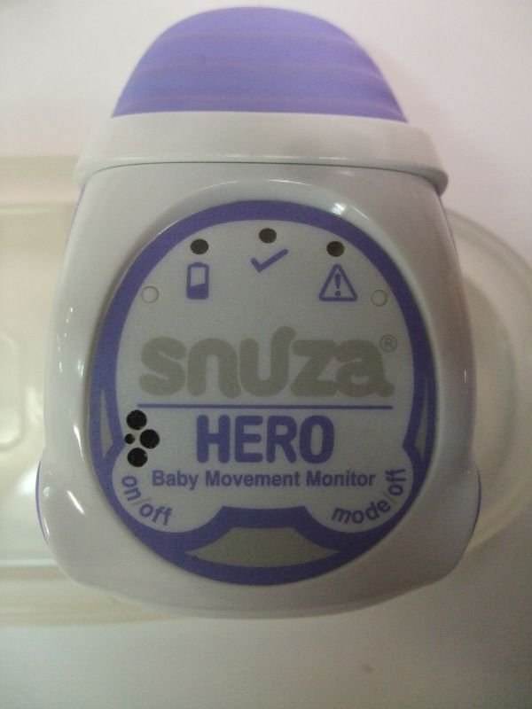 画像1: ☆ スヌーザSNUZA HERO 一般医療機器 体動センサ SNH-02　Ｉ-1736