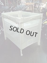 ☆　アップリカ　ココネル（白）（美品）ベビーベッド　 BB-803
