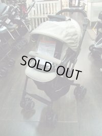  ☆ コンビ メチャカル ハンディ オート4キャス compact エッグショック HG（ベージュ系）ベビーカー　  Ｂ-1499