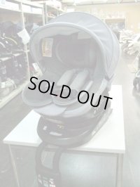 ☆ エールベベ・クルット4i グランス isofix（グレー）（美品）チャイルドシート　☆ C-1595