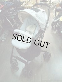  ☆コンビ メチャカル ハンディ　エッグショック HG（水色系）ベビーカー　Ｂ-1510