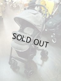  ☆　コンビ メチャカル ハンディ オート4キャス compact エッグショック HG（グレー系）ベビーカー　Ｂ-1509