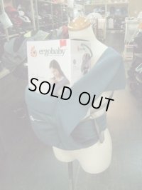 ☆　エルゴベビー　エンブレース（青系）（美品）抱っこひも　☆ D-664