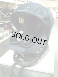 ☆エールベベ・クルット4i グランス isofix（紺）（美品）チャイルドシート　☆ C-1608