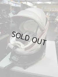 ☆  コンビCWLクルームスマートISOFIXエッグショックJG-600（バニラ）（美品）チャイルドシート☆ C-1623
