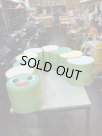 ☆　あおむしクッションソファー（B）（美品）　CH-923