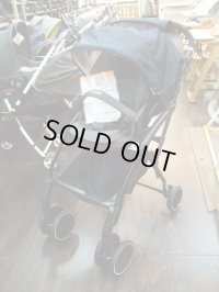 ☆ コンビ　AttO type （紺）（美品）ベビーカー　Ｂ-1531