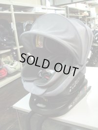 ☆ エールベベ・クルット4i グランス isofix（グレーＡ）（美品）チャイルドシート　☆ C-1627