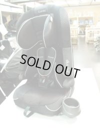 ☆ コンビ　ジョイトリップ　エッグショックＧＣ(黒)チャイルド＆ジュニアーシート　 JS-410