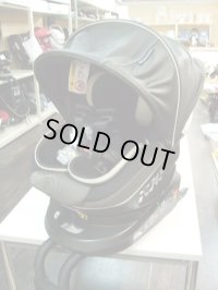 ☆　エールベベ・クルット 5i グランス　isofix（茶）（美品）チャイルドシート　☆ C-1631