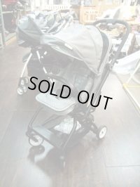 ☆　サイベックス　イージーＳツイスト　グレー（Ａ型）（対面式）（美品）ベビーカー　Ｂ-1534