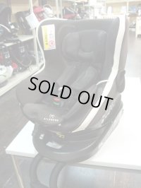 ☆　エールベベ・クルット 3i プレミアム isofix（茶）チャイルドシート　☆ C-1629
