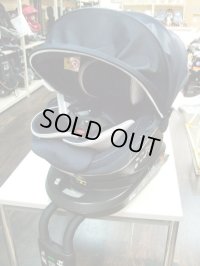 ☆　エールベベ・クルット4i グランス isofix（紺）（美品）チャイルドシート　☆ C-1630