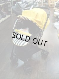 ☆　コンビ スゴカル a ４キャス　エッグショック（黄） ベビーカー 　Ｂ-1533