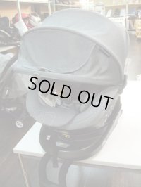 ☆　エールベベ・クルット 5Oui　isofix（グレー）（美品）チャイルドシート　☆ C-1634