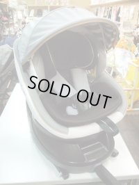☆コンビ　クルームスマートISOFIXエッグショックJL-540（グレー）オリジナル チャイルドシート　☆ C-1633
