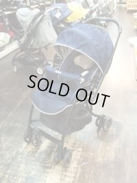 ☆　アップリカ　ラクーナ　ソファークッション（美品）ベビーカー　Ｂ-1536