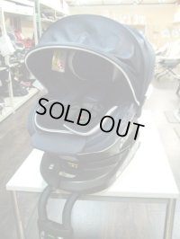 ☆ エールベベ・クルット4i グランス isofix（紺）（美品）チャイルドシート　☆ C-1636