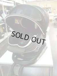 ☆ エールベベ・クルット4i グランス isofix（茶）（美品）チャイルドシート　☆ C-1637